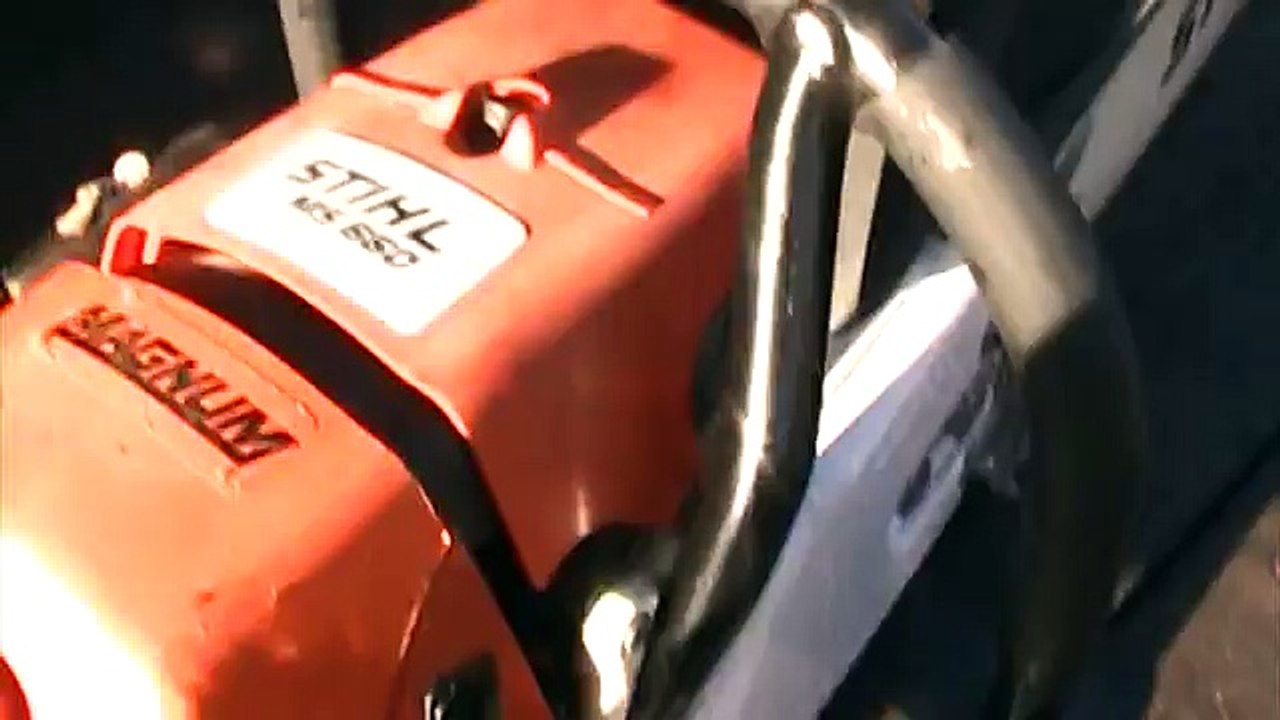 STIHL MS660 CHAINSAW 25''BAR AND CHAIN ,FULL WRAP