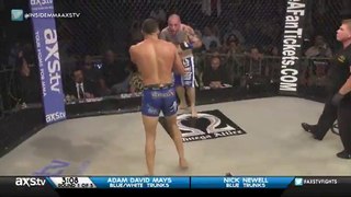 One Armed MMA Fighter