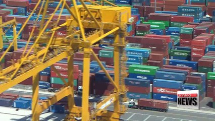 Download Video: Rate of decline in Korea's exports slows to one-year low in June