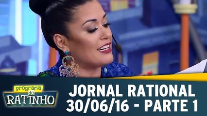 Programa de Quinta - 30.06.16 - Parte 1