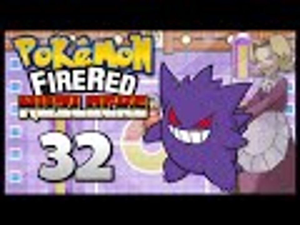 Pokémon Fire Red Nuzlocke Episode 32 | Elite Four Agatha!