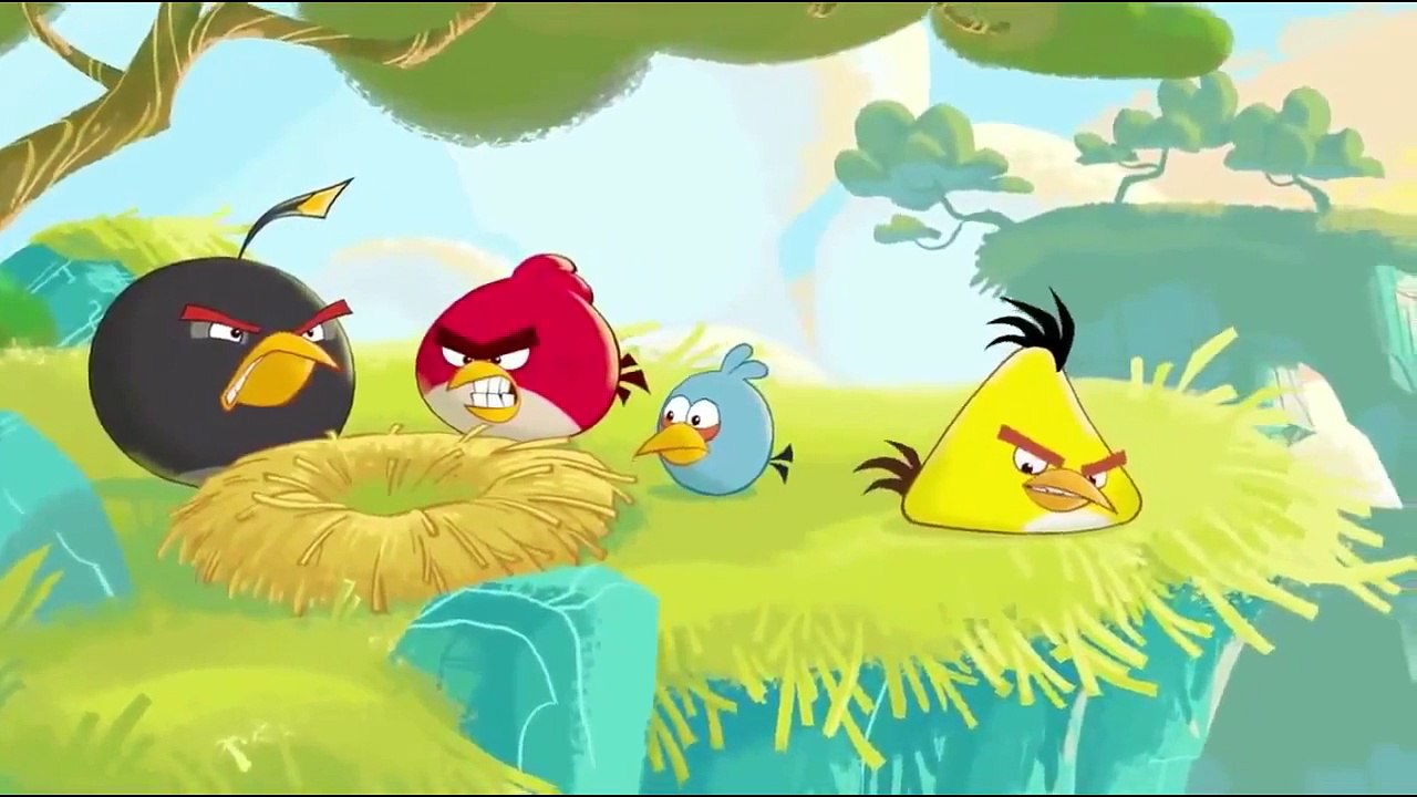 Angry Birds CutScenes☺ 1 7