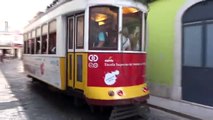 ポルトガル　リスボンのトラム28系統　Portugal Lisboa Tram 28
