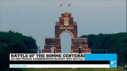 Battle of the Somme centenary: UK and France commemorate bloody WWI battle