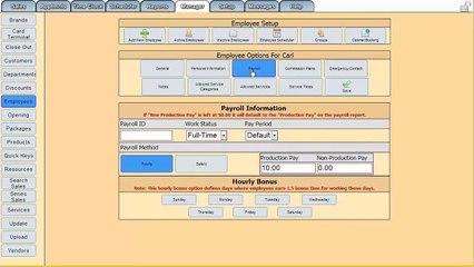 Salon Software - Employee and Customer Management - Supersalon