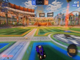 {Rocket League} Badass Back flips and Monster Madness (DocuTäge)