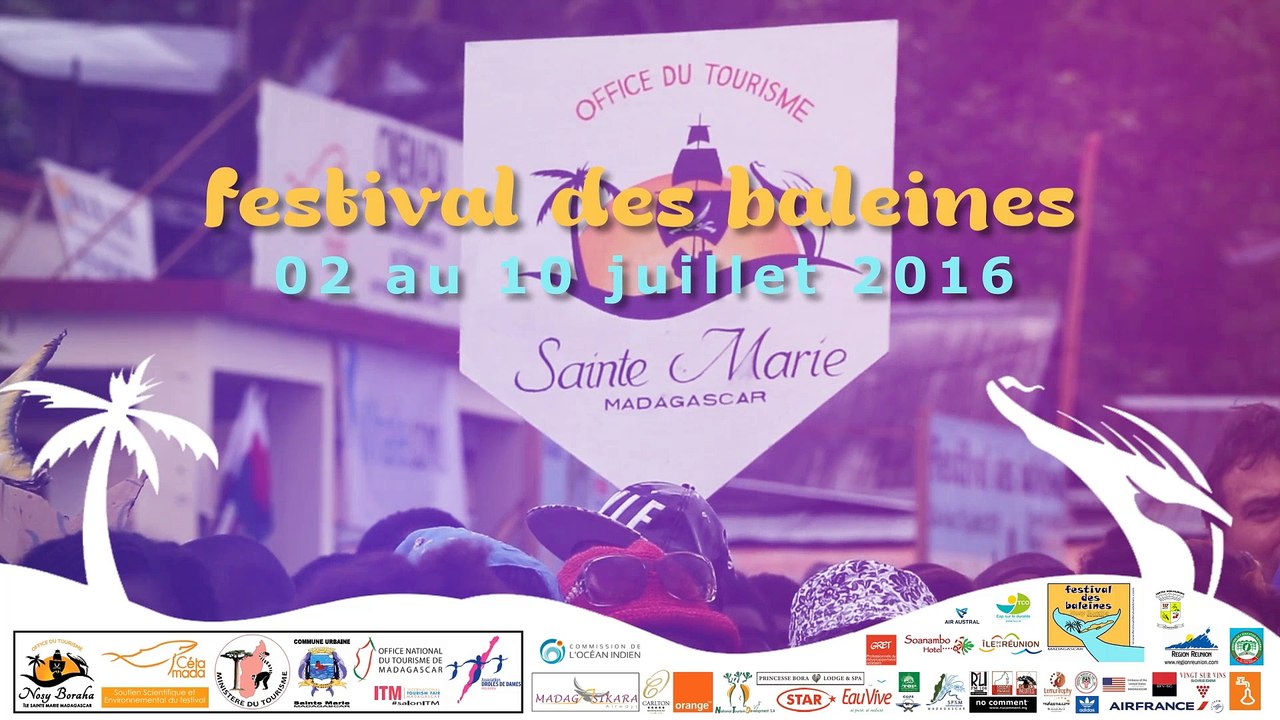 Festival des Baleines 2016 à l'île de Sainte Marie, Madagascar
