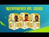 FIFA 16 - 70K INSANE BPL SQUAD w/ UPGRADED MARTIAL, UPGRADED MAHREZ AND BOLASIE!