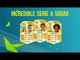 FIFA 16 - SWEATIEST 20K SERIE A SQUAD w/ DYBALA, CUADRADO AND MERTENS