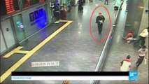 Istanbul Ataturk airport attack: footage of attackers in airport