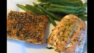 How to: Stuffed Salmon Dish