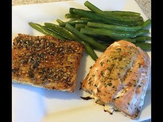 How to: Stuffed Salmon Dish