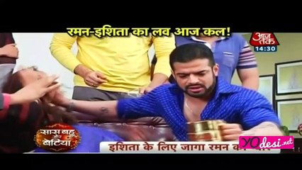Raman Ishita Aur Drama - Yeh Hai Mohabbatein 1st July 2016