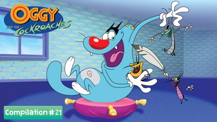 Oggy and the Cockroaches - FUN - Compilation HD