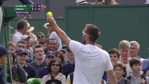 Wimbledon : Viktor Troicki pique une crise énorme contre l'arbitre !