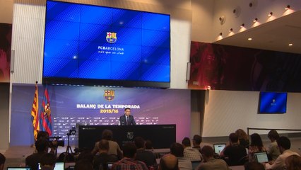 Bartomeu anuncia la pronta renovación de Neymar