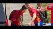 Gerard Pique & Sergio Ramos Hugging Each Other (29-06-2016)