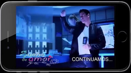 Sueño de amor Cristina y Ricardo se Reconcilian