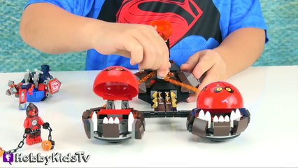 World's Biggest DRAGON Surprise Egg! Lego Nexo Knights HobbyKidsTV_9