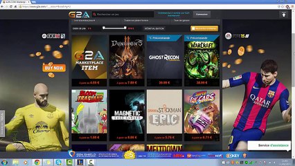 Gagner beaucoup d'argent facilement grâce à G2A !