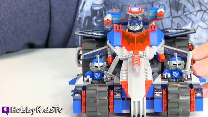 World's Biggest DRAGON Surprise Egg! Lego Nexo Knights HobbyKidsTV_11