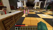 Minecraft Jobs - MY FIRST DAY IN McDONALD'S!! w_ Little Kelly _ Little Carly