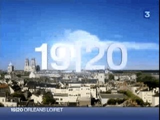 Galerie Gil Bastide France3 tv soir Orléans Loiret France