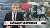 Northward monsoonal front to bring heavy rainfall nationwide