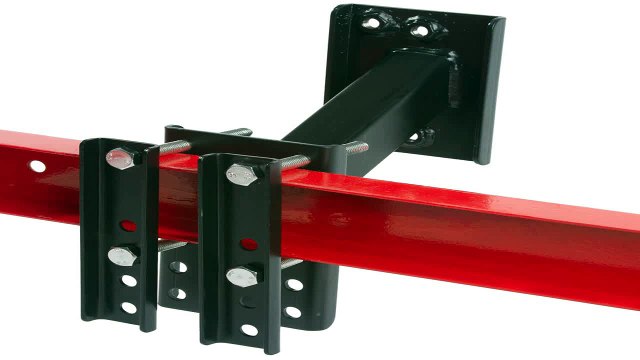 Heavy Duty Trailer Spare Tire Wheel Mount Holder Bracket Carrier for 6 8 lu