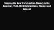 Read Books Shaping the New World: African Slavery in the Americas 1500-1888 (International