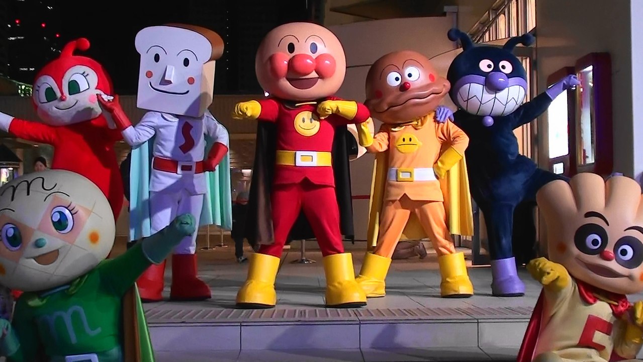 Anpanman show "Dance Dance dance Museum" Yokohama Anpanman Museum