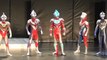 【Handshake meeting】Ultraman Hero Special show Ultraman Ginga / Tiga / Dyna / Gaia / Agul appeared!
