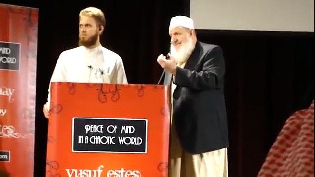 Two brother converted to ISLAM during Sh Yusuf Estes speach 25/5/2011..DUBAI MASH ALLAH