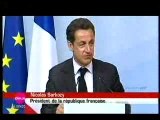 SARKOZY BOURRé ridiculise la France au G8, 2007