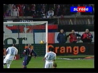 [PSG-Marseille 2-1]Pauleta ouvre le score