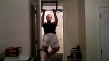 Pullup Practice for United States Marine Corps PFT - Attempt 02 - 19 pullups