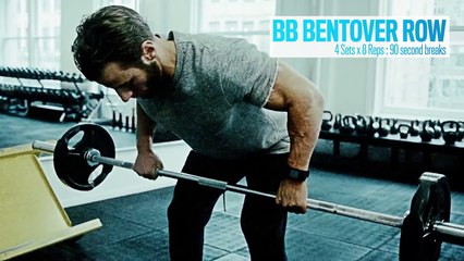 The 4-Week Winter Bulk Up: Back and Biceps Workout 1