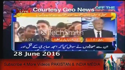 Kashif Abbasi Plays Video Clips To Prove Why There Is An Impression That MQM Killed Amjad Sabri (1)