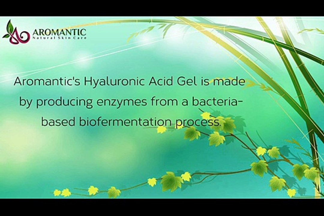 Hyaluronic Acid Gel by Aromantic Ltd