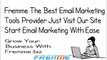 Email Marketing Tools And Services Provider | SMS And Marketing Campaigns For Small Business Owners