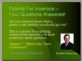 Patents For Inventors - Paris Convention
