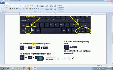 how to REDUCE laptop brightness more
