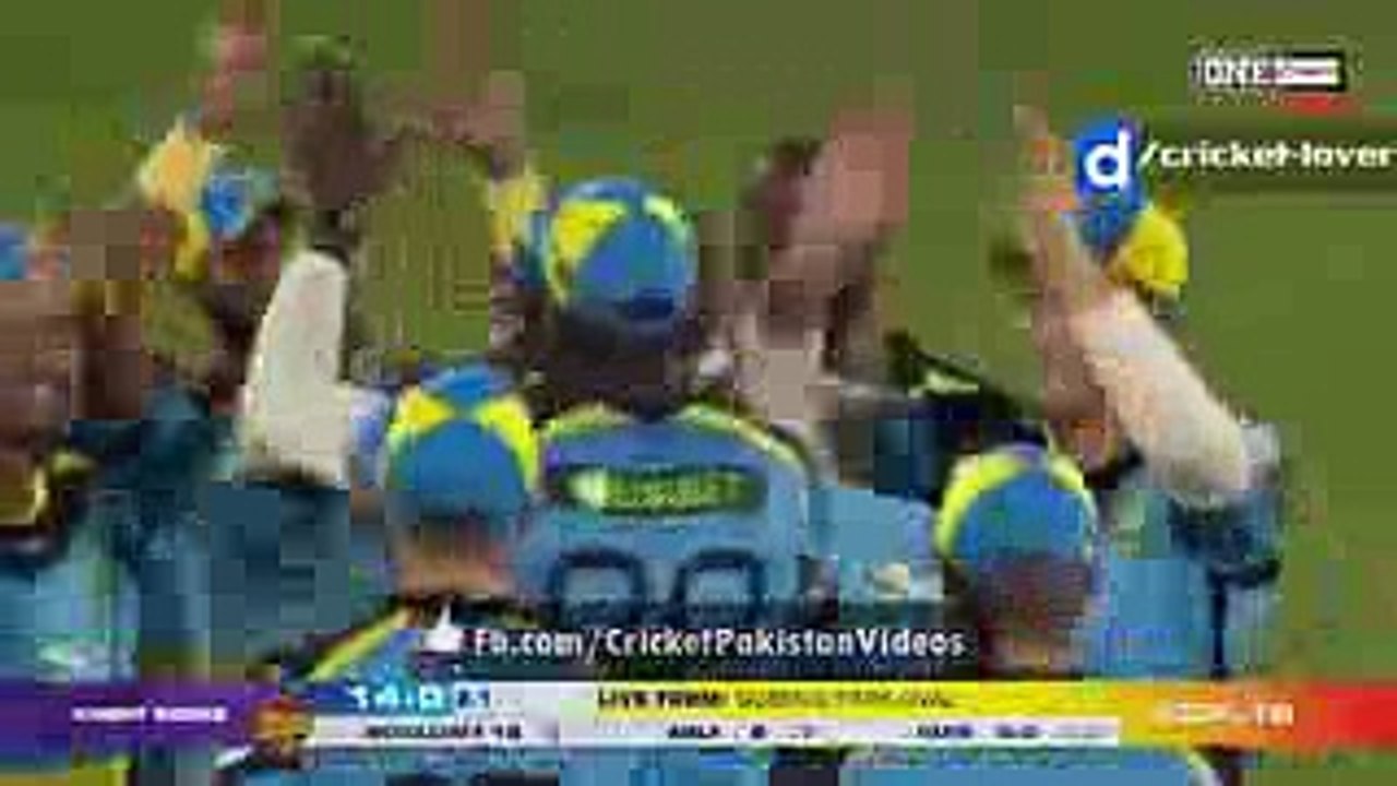 Caribbean Premier League 2016 - Trinbago Knight Riders vs St Lucia Zouks