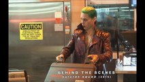 Suicide Squad Joker Behind the Scenes Images!!
