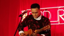 Cyrus Villanueva from X Factor performing Earned It in Nova’s Red Room 5.11.15