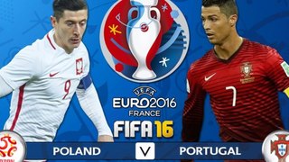 Poland VS Portugal - All Penalty Shootout Euro 2016 HD - Football Updated UEFA 2016