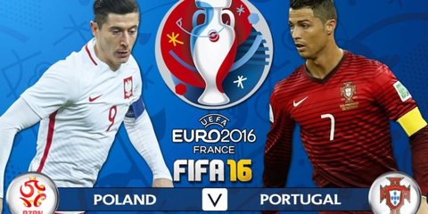 Poland VS Portugal - All Penalty Shootout Euro 2016 HD - Football Updated UEFA 2016