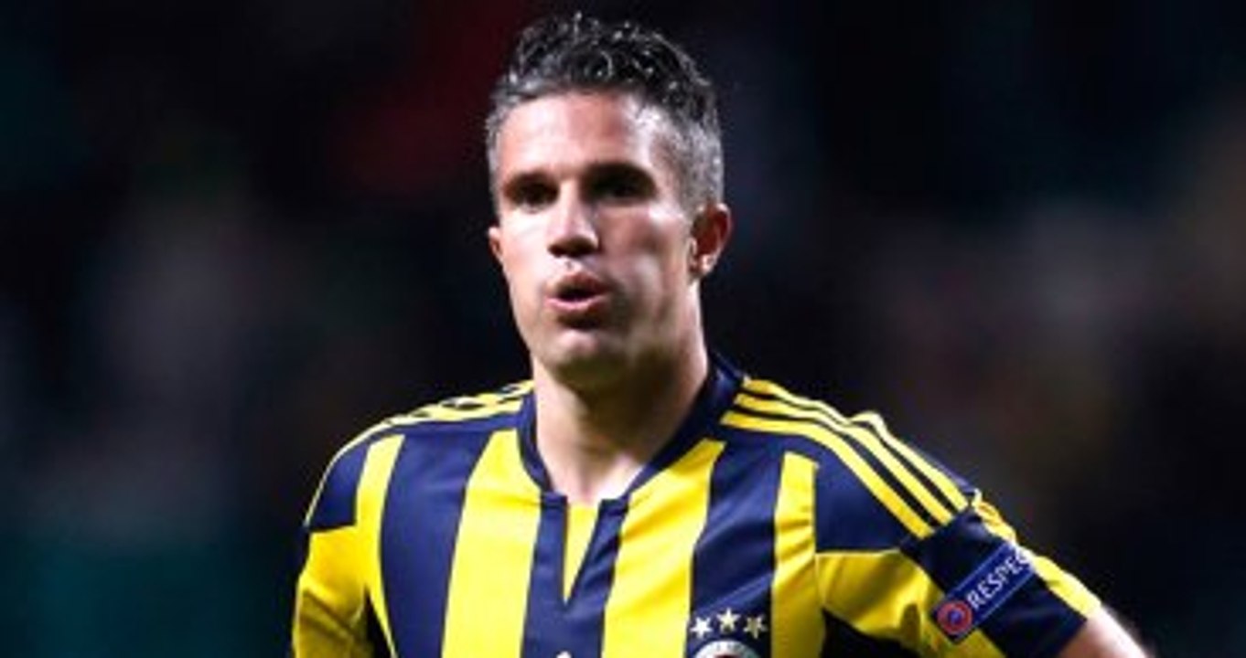 Robin van Persie, Çin Ligi'ne Gitmeye Karar Verdi