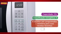 Micro-ondas Panasonic 25 Litros Piccolo