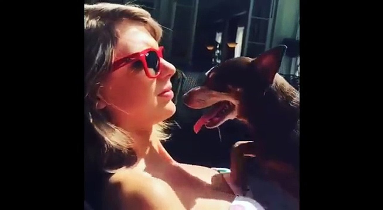 Taylor Swift and Selena Gomez Funny moments HD